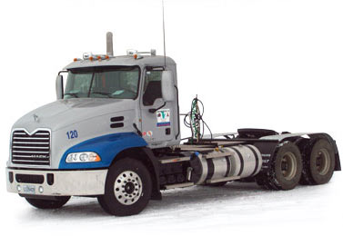 Camion Transport Nord Ouest